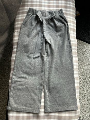 Pantalon large confortable enfant fille