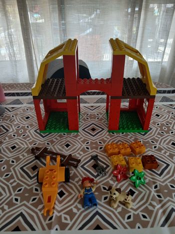 Lot pièces détachées lego duplo la ferme 5649