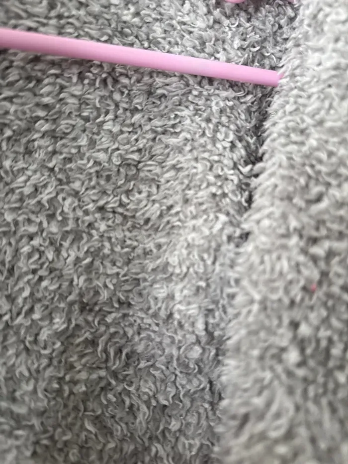👚 gilet tout doux / gris - je ne sais quoi - bébé fille 3 mois - très bon état - photo numéro 8