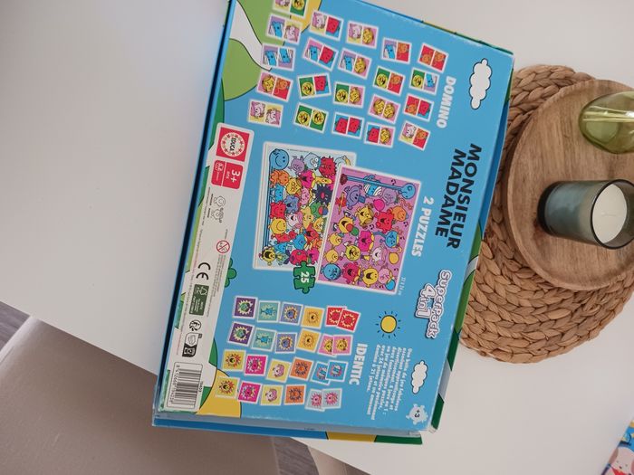 Coffret jeux monsieur madame - photo numéro 4