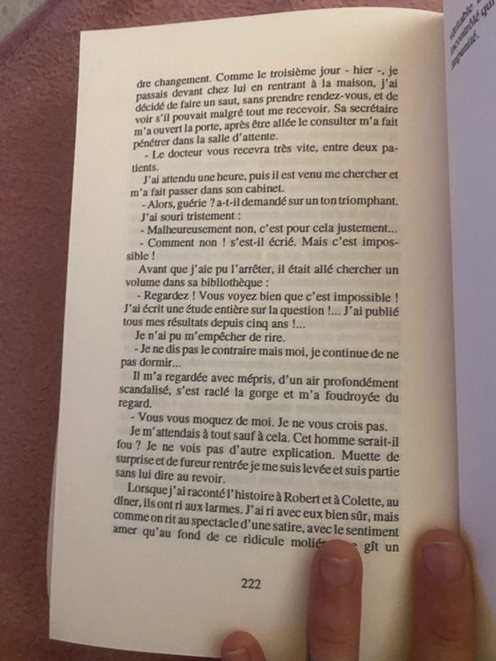 Journal d’Hannah – Louise L. Lambrichs 1993 - photo numéro 5