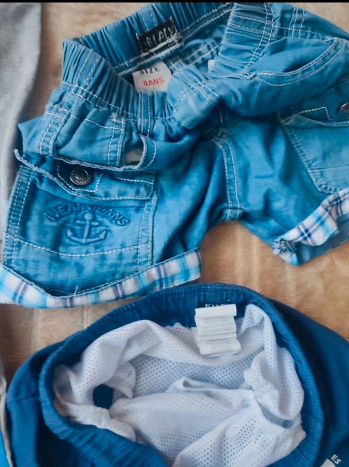 Lot été garçon taille 4 ans - photo numéro 5