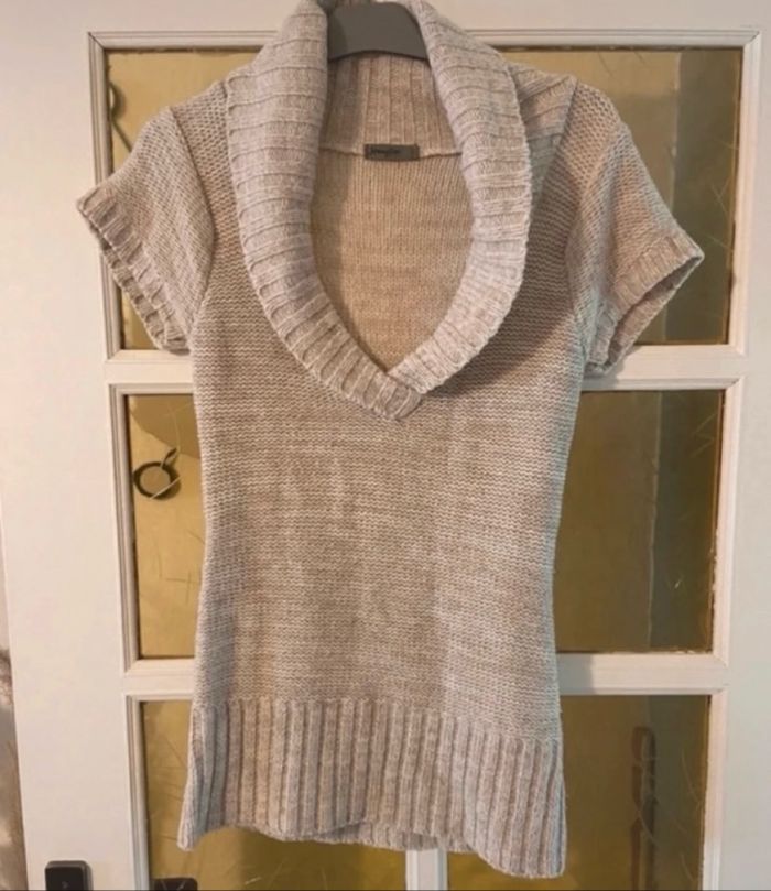 Pull manche courte 38