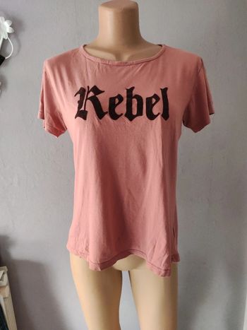 T-shirt rebel Zeeman t38