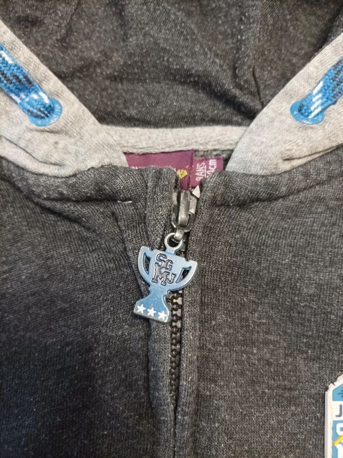 Veste zippée SGMJ 9 mois - photo numéro 3