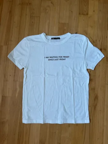 Tee-shirt taille S Zara