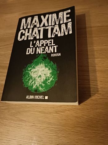 Livre l'appel du néant