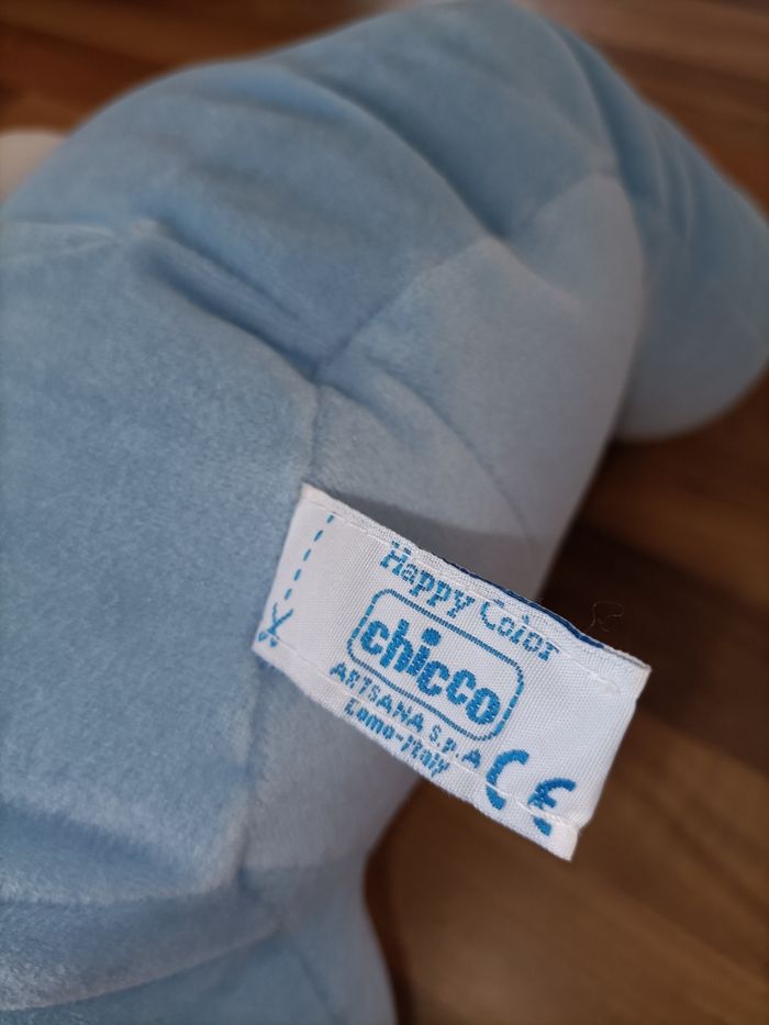Jolie peluche ours chicco - photo numéro 6
