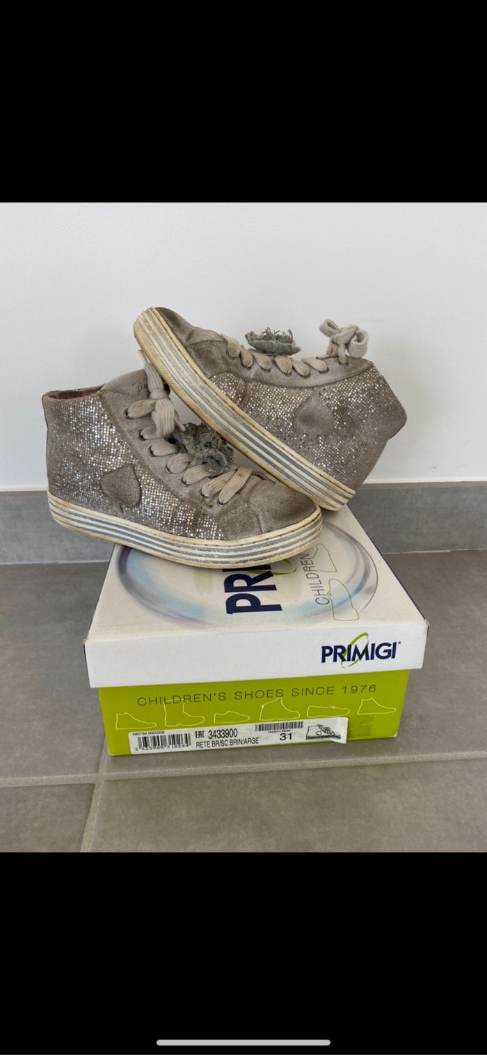 Basket fille Taille 31