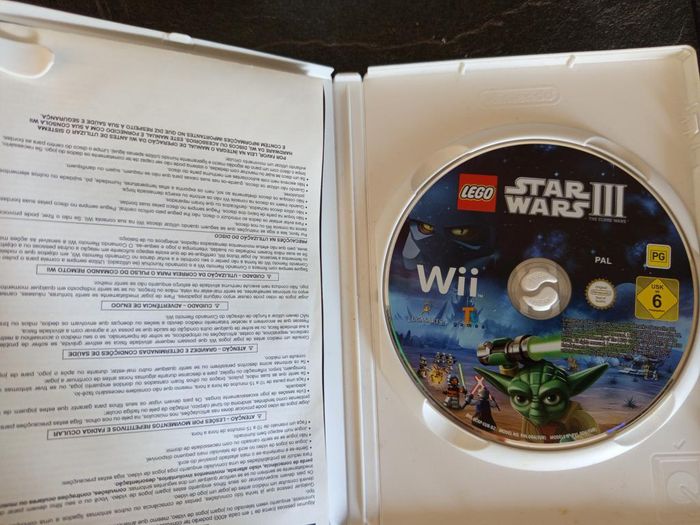 Nintendo - WII - Lego - Star wars III - The clone wars - photo numéro 4