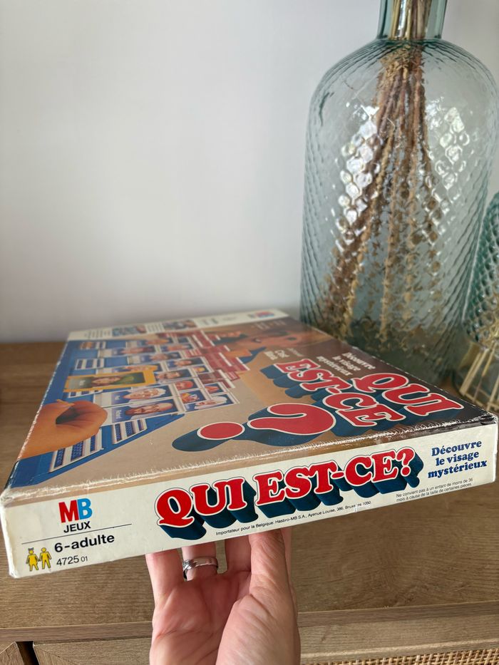 Jeu qui est ce ? Vintage - photo numéro 2