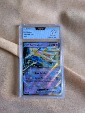 Carte Xerneas EX 179 PCA 9