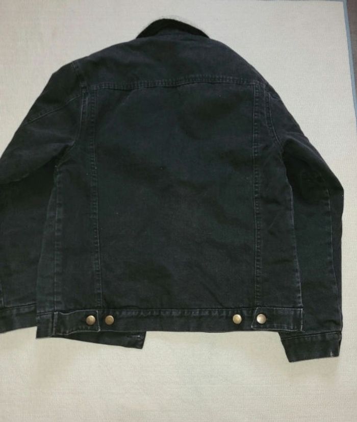 Blouson /veste jean's, fourré - photo numéro 9