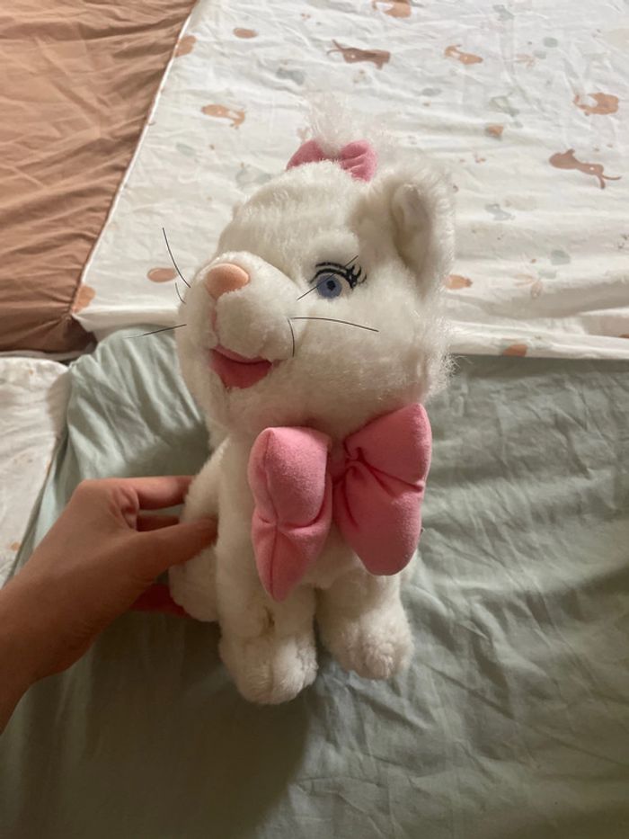 Peluche aristochats marie Disney - photo numéro 2