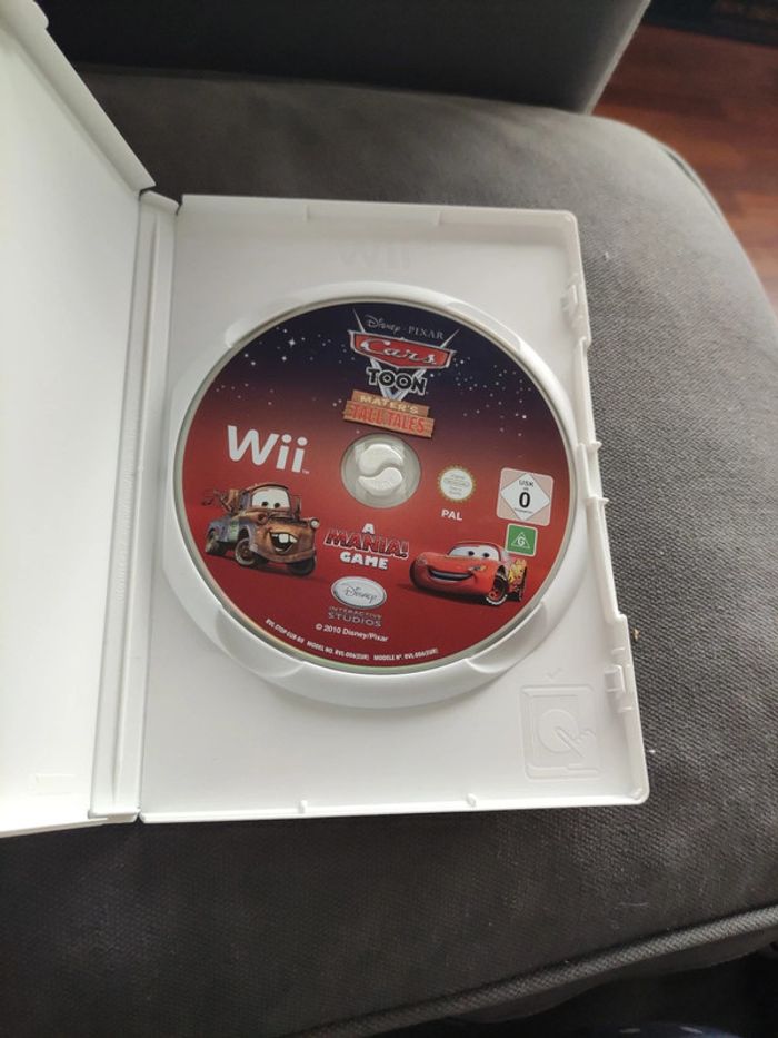 Cars martin se la raconte nintendo wii - photo numéro 2