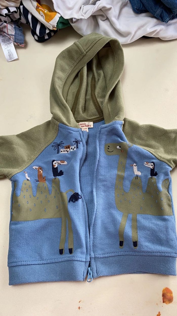 Gilet 9 mois dpam