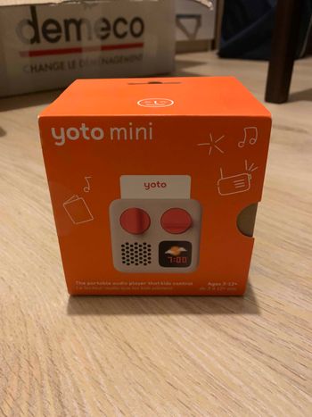 Boîte à histoire Yoto Mini