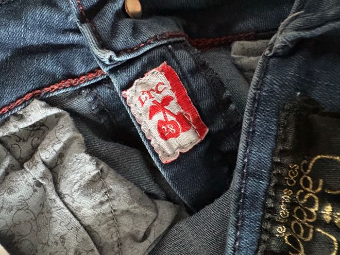 Jean TDC bleu - photo numéro 3