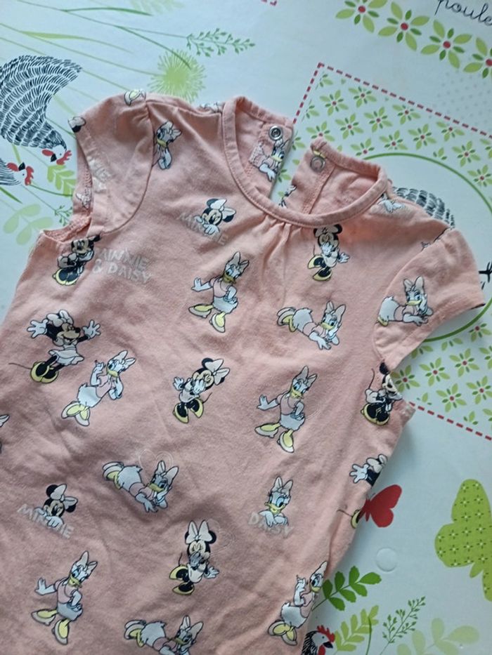 Combinaison Disney Minnie et Daisy 18 mois - photo numéro 2