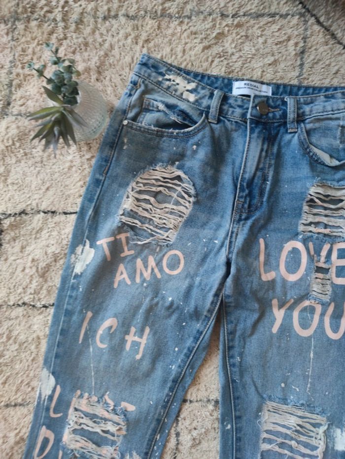 Jean graffiti - photo numéro 2