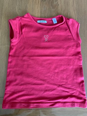 T-shirt Okaidi 6 ans