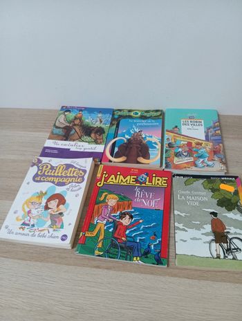 Livres enfants en lot ou à l'unité