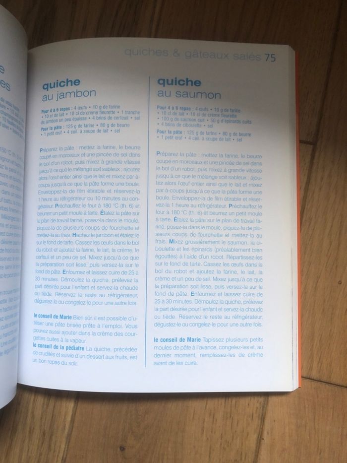 Mes petits plats pour bebe - De 4 mois à 3 ans - photo numéro 4