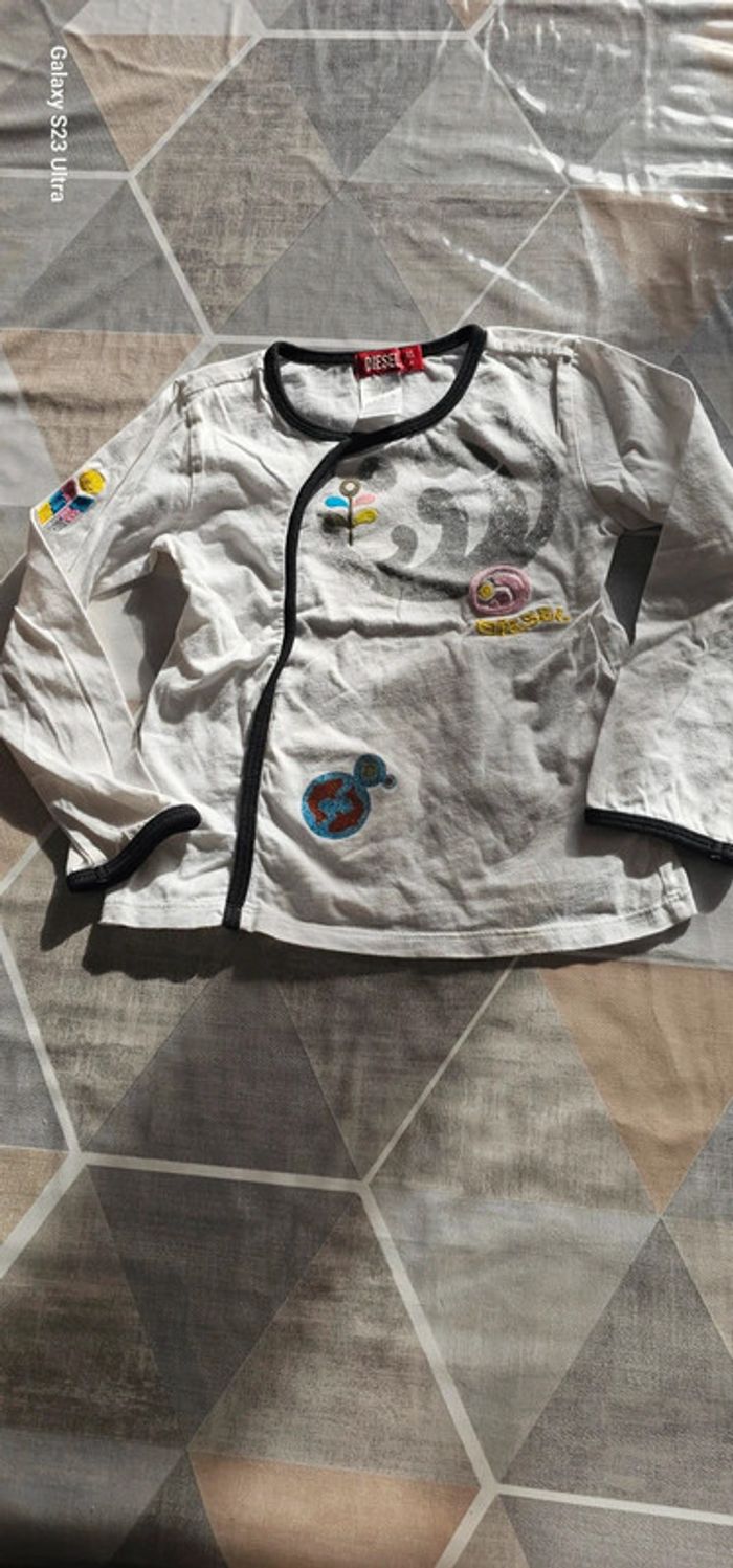 Haut Diesel fantaisie 4 ans