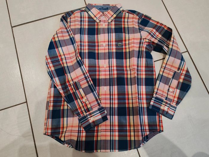 Chemise Lacoste 8 ans - photo numéro 3