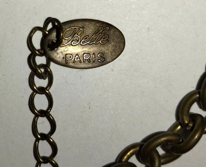 Collier de perles fantaisie multi rangs - photo numéro 5