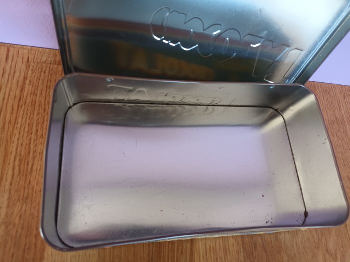 Boîte en métal retro - photo numéro 3