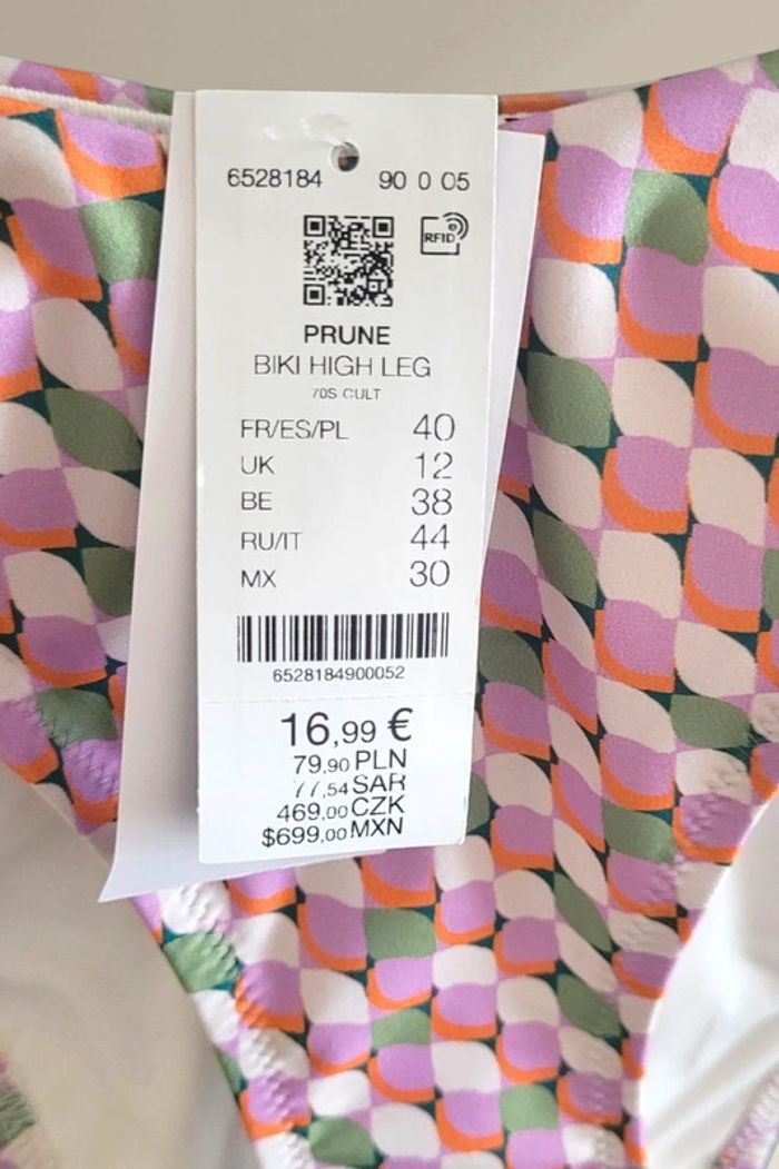 Bas de bikini Etam Taille 40 - photo numéro 2
