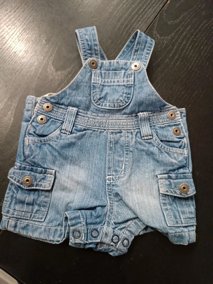 Salopette short 50 cms