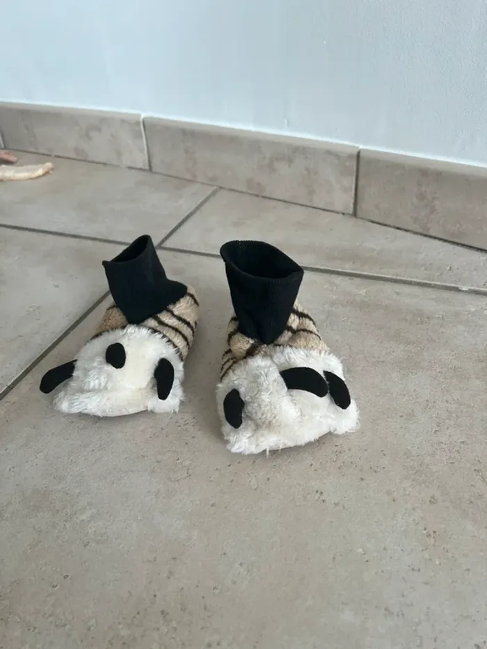 Chausson pattes de tigre taille 23 - photo numéro 2