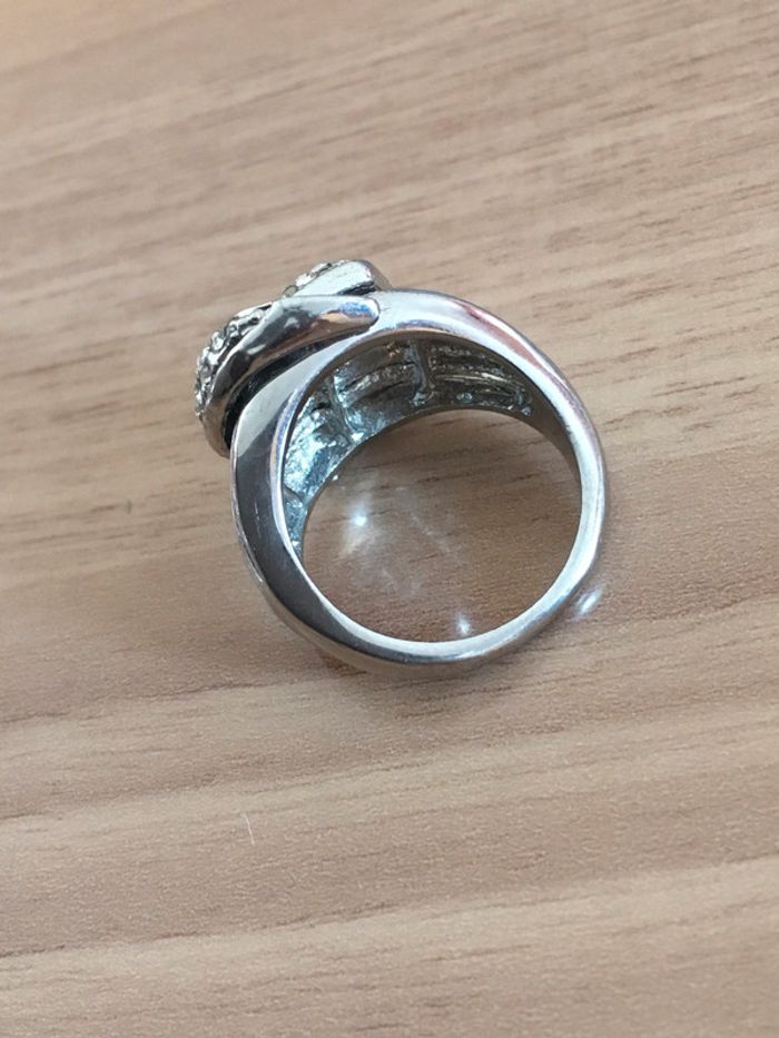 Bague argenté - photo numéro 4