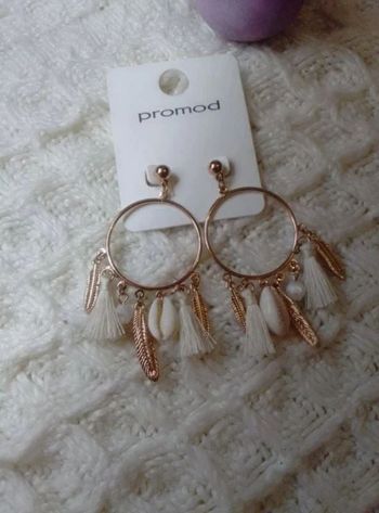 Boucles d'oreilles Promod