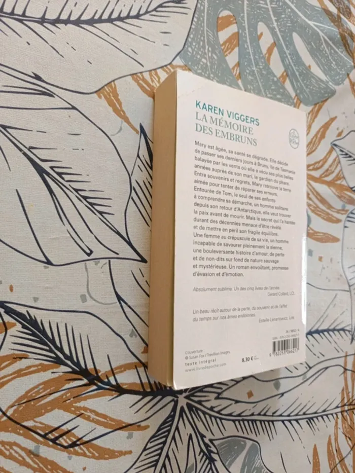 La mémoire des embruns - photo numéro 5