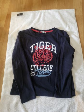 Tee-shirt manche longue 10 zns