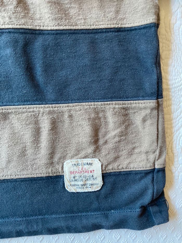Polo rayé marine marron CFK / Monoprix 3 ans - photo numéro 3