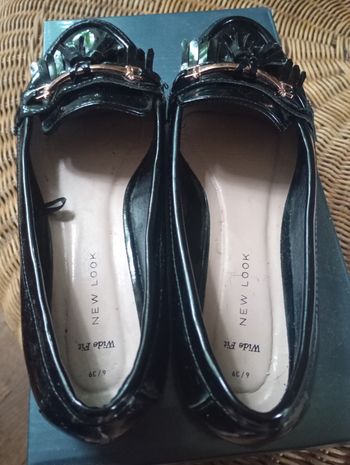 Vends mocassins vernis pour femme