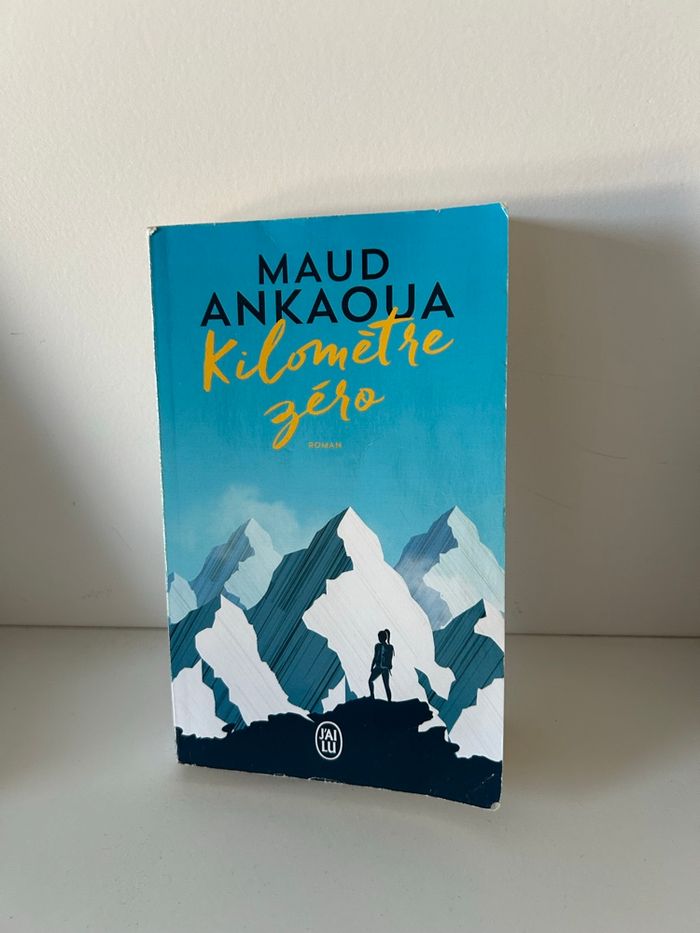 Livre Roman Maud Ankaoua Kilomètre zéro