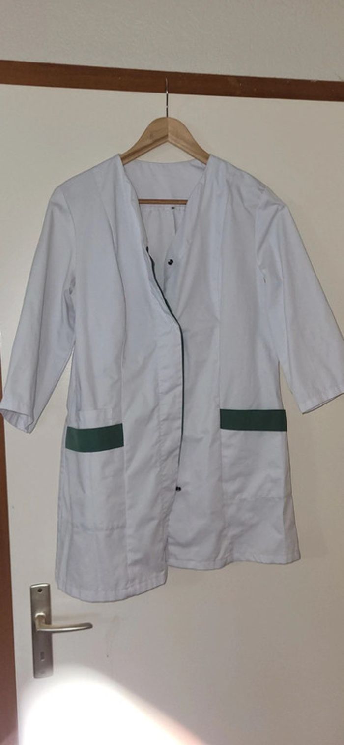 Blouse blanche