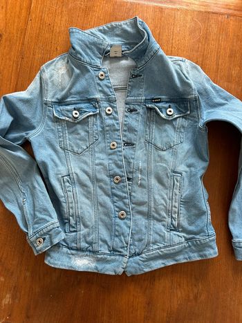 Veste en jean G star raw 14 ans