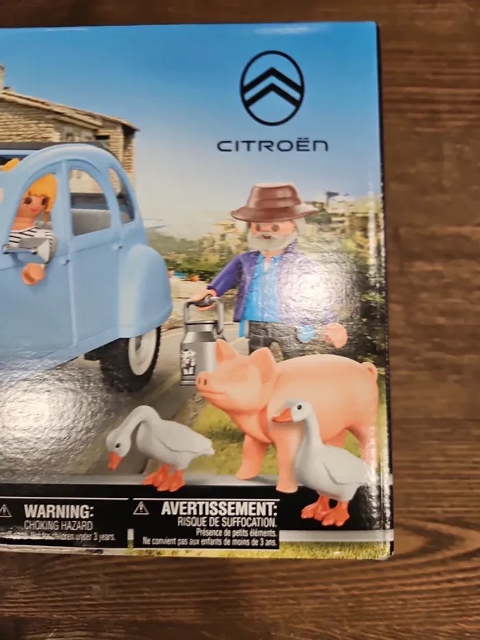 2 cv playmobil - photo numéro 2