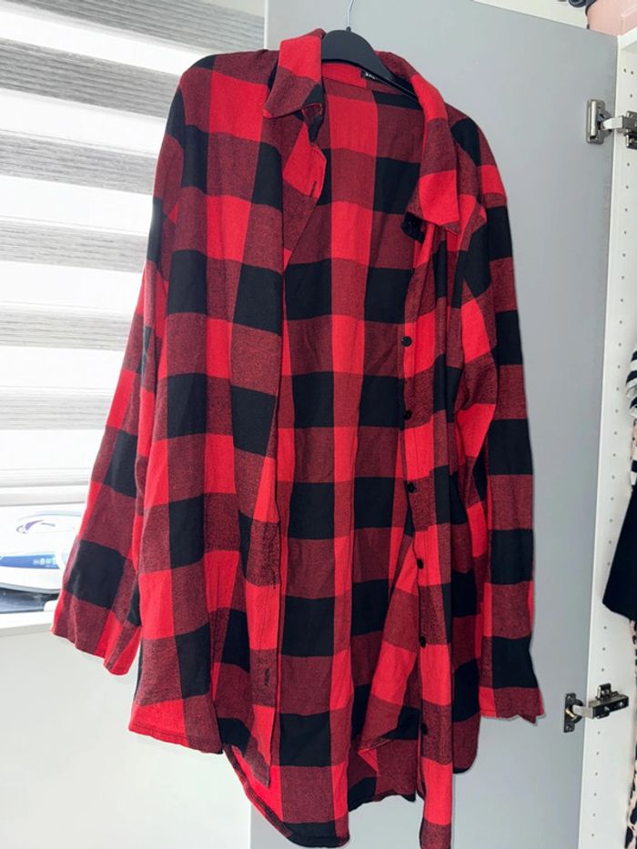 Chemise longue shein femme taille xl - photo numéro 3