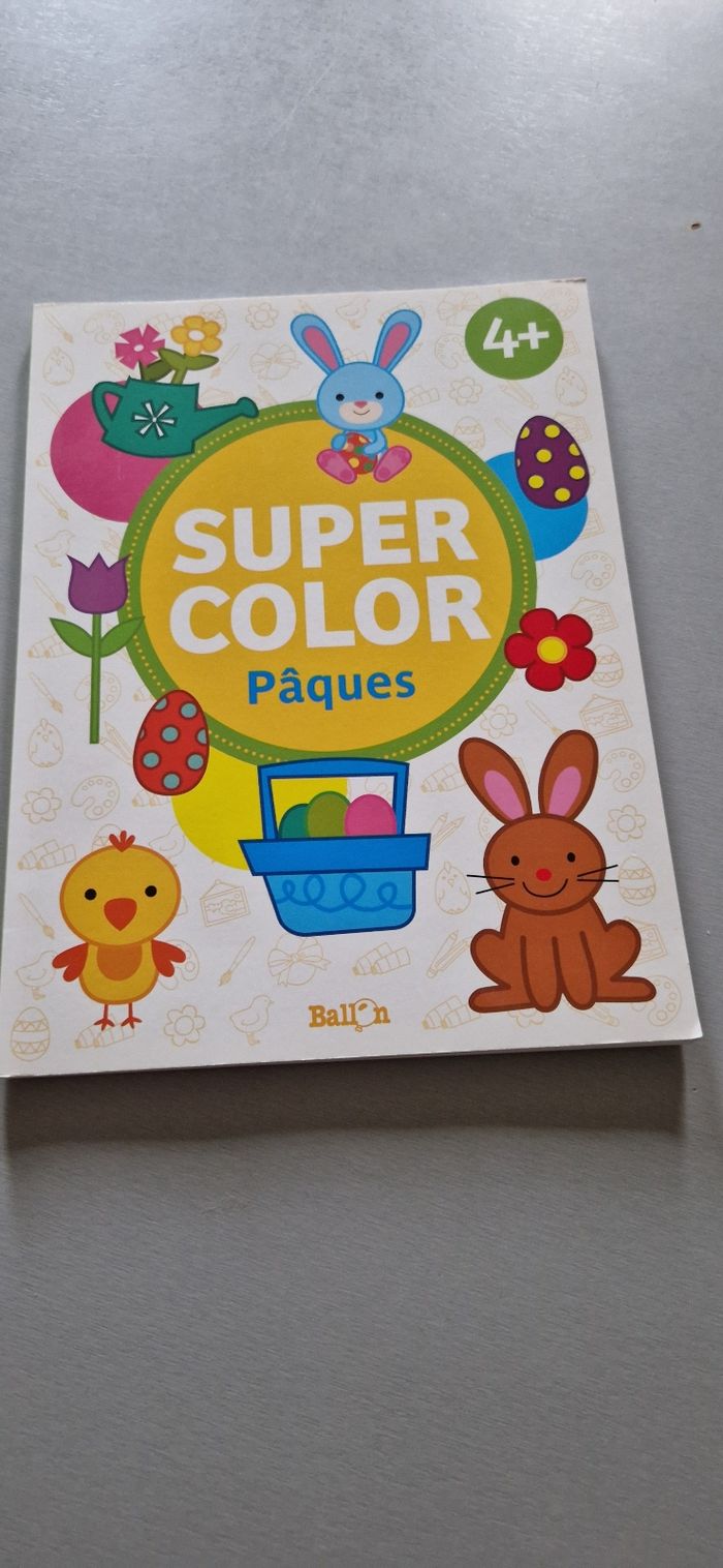 Livre de coloriage