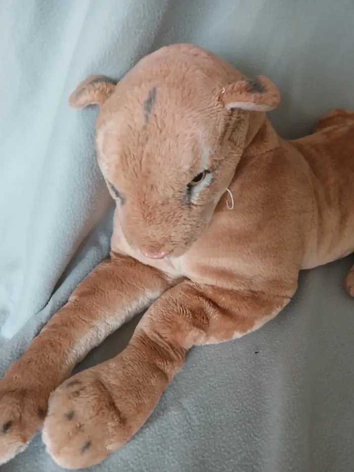 Peluche tigre - photo numéro 2