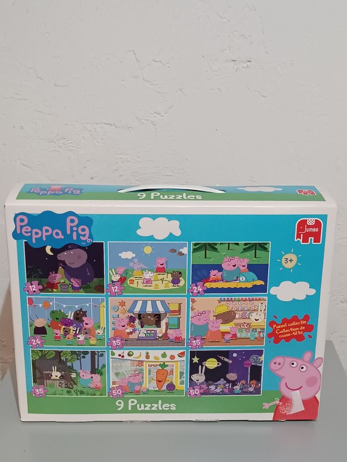 Puzzles Peppa pig - photo numéro 9