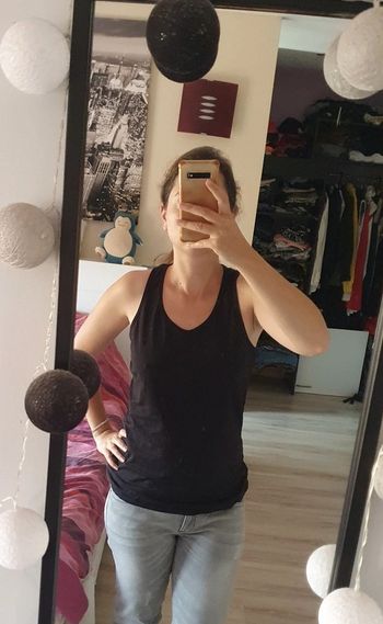 Débardeur noir Cache-cache T3