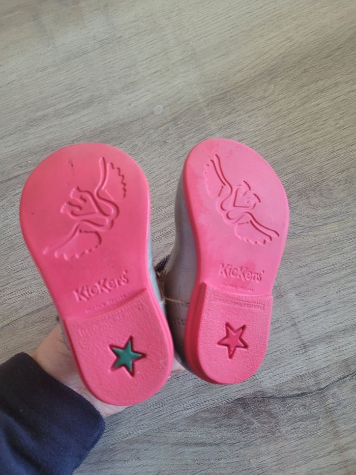 Sandales kickers - photo numéro 3